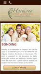 Mobile Screenshot of harmonydentalassociates.com